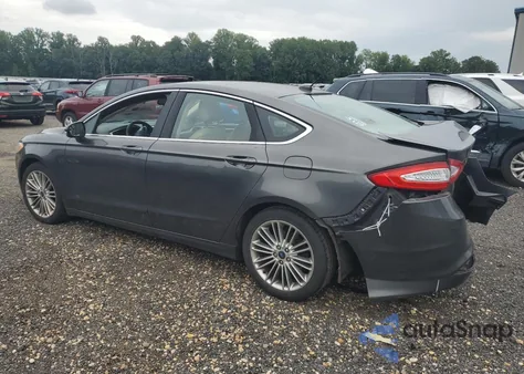 2015 Ford Fusion Se z USA, uszkodzony, nr VIN 1FA6P0HD7F5128590
